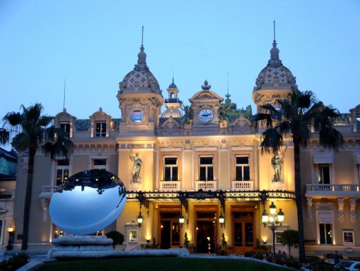 Kasino v Monacu