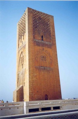 Maroko památky