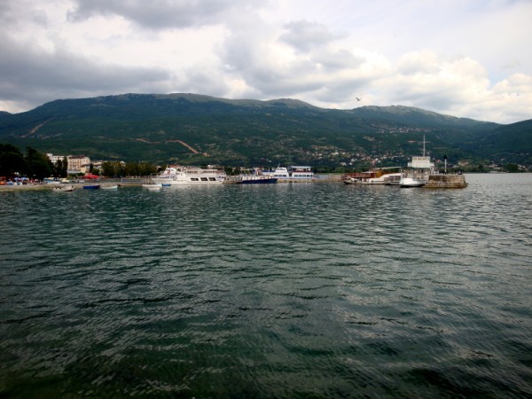 Makedonie Ochridské jezero
