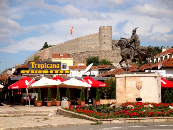 Makedonie Skopje hrad