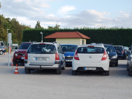 Bezpečné parkování u Letiště Praha
