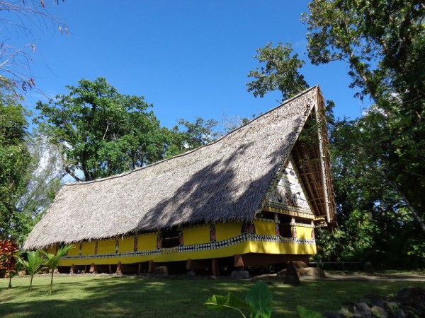 Bai - Palau, Mikronésie