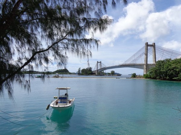 Most Japonsko-palauského přátelství - Palau, Mikronésie