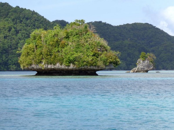 Rock Islands - Palau, Mikronésie