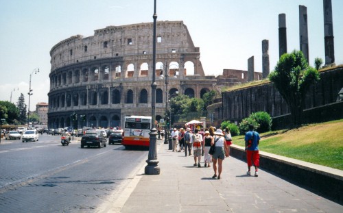 Řím - Colosseum