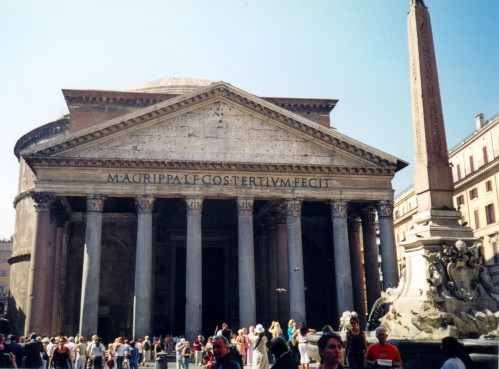 Řím - Pantheon