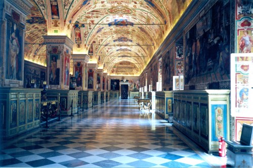 Řím - vatikánská muzea