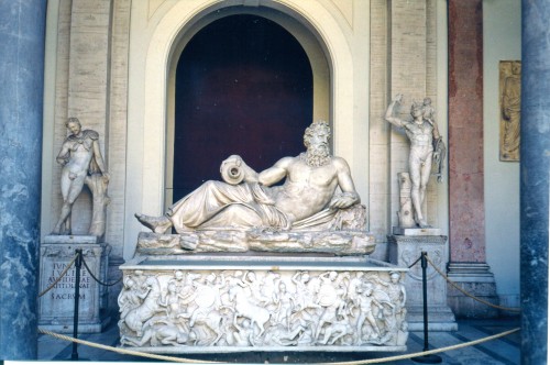 Řím - vatikánská muzea