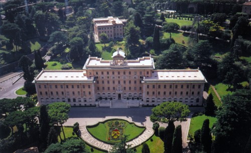 Řím - vatikánské zahrady