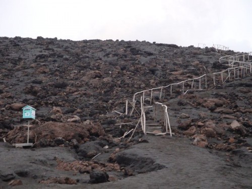 Vanuatu - Cesta na Mt. Yasur