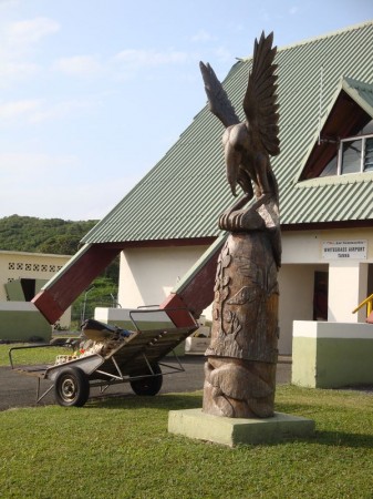 Vanuatu - Letiště