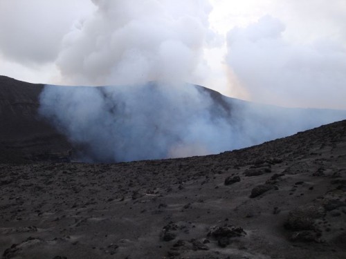 Vanuatu - Mt. Yasur, dým