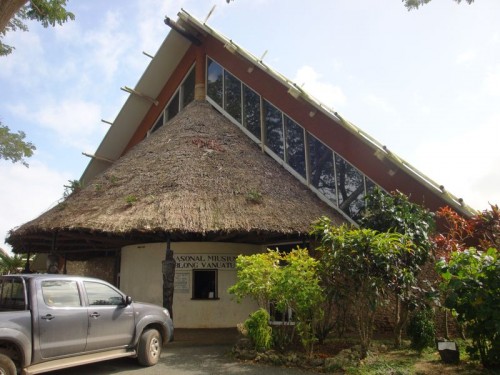 Vanuatu - Národní muzeum